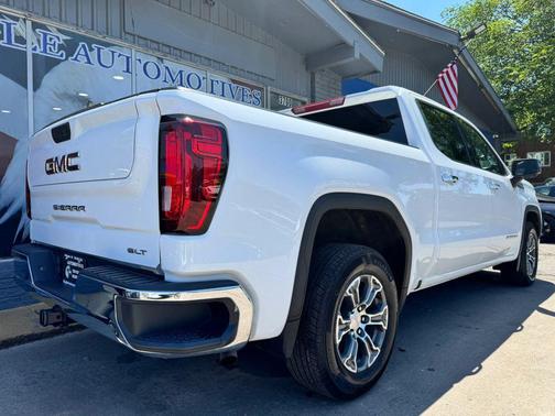 White 2026 GMC Sierra 1500 SLT