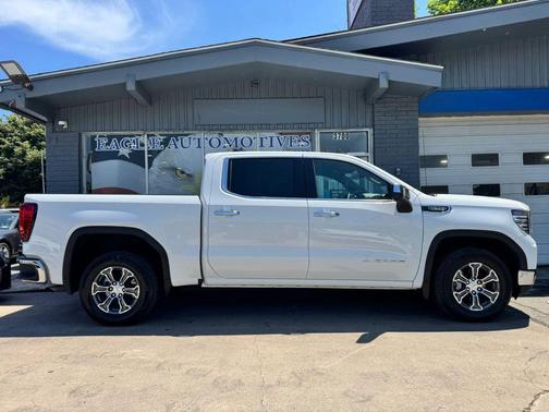 White 2026 GMC Sierra 1500 SLT