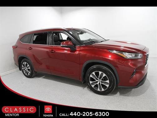 2020 Toyota Highlander XLE