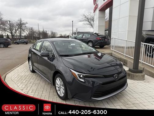 2026 Toyota Corolla Hybrid XLE