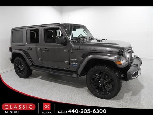 2021 Jeep Wrangler Unlimited 4xe Sahara