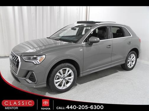 2025 Audi Q3 Premium 45 TFSI S line quattro Tiptronic