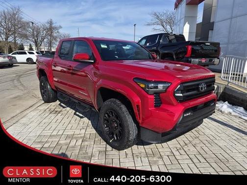 2026 Toyota Tacoma SR5