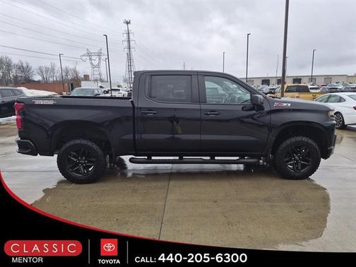 2020 Chevrolet Silverado 1500 LT Trail Boss