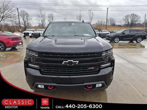 2020 Chevrolet Silverado 1500 LT Trail Boss