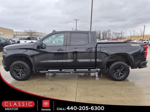 2020 Chevrolet Silverado 1500 LT Trail Boss