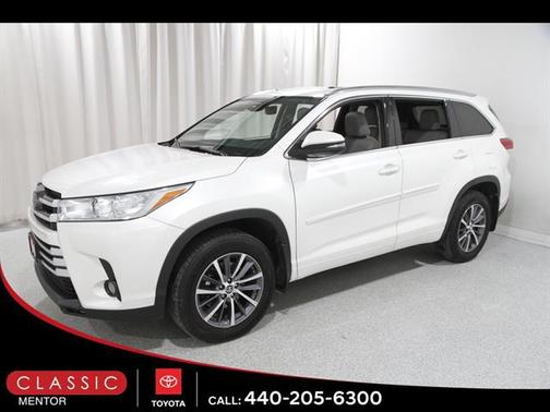2018 Toyota Highlander XLE