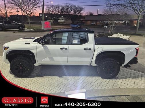 2026 Toyota Tacoma Hybrid TRD Pro