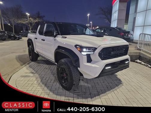 2026 Toyota Tacoma Hybrid TRD Pro