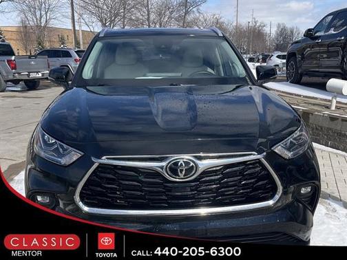 2025 Toyota Highlander Limited