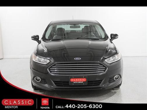 2015 Ford Fusion Energi Titanium