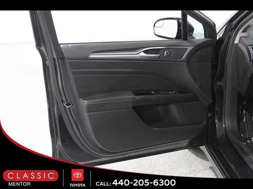 2015 Ford Fusion Energi Titanium