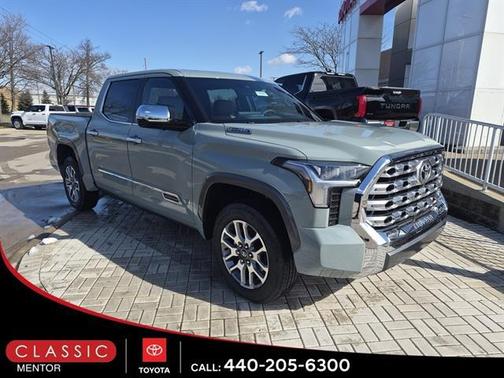 2026 Toyota Tundra Hybrid 1794 Edition