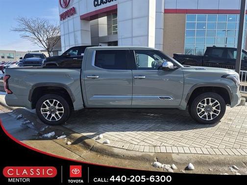 2026 Toyota Tundra Hybrid 1794 Edition