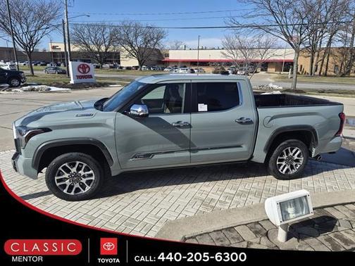 2026 Toyota Tundra Hybrid 1794 Edition