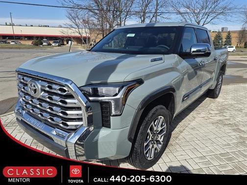 2026 Toyota Tundra Hybrid 1794 Edition