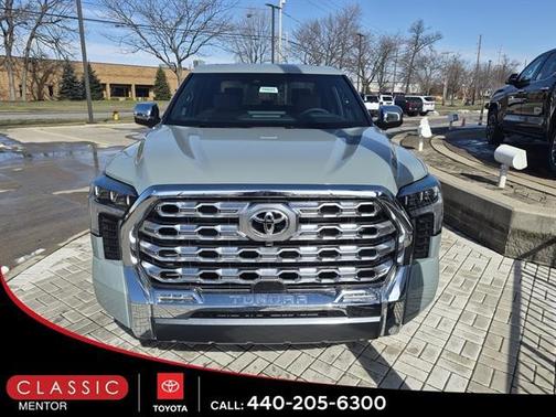 2026 Toyota Tundra Hybrid 1794 Edition