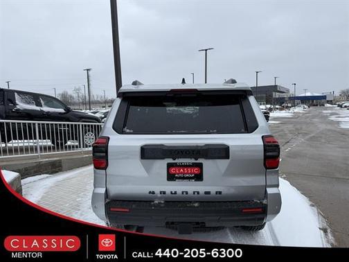 2026 Toyota 4Runner TRD Off Road Premium