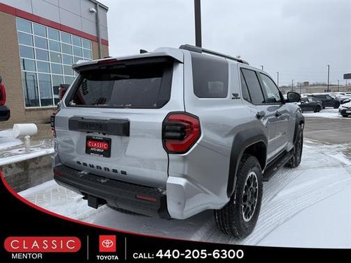2026 Toyota 4Runner TRD Off Road Premium