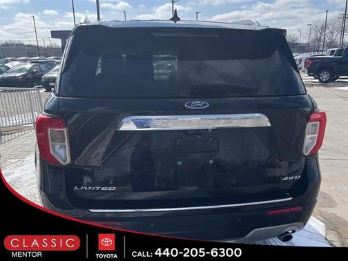 2022 Ford Explorer Limited