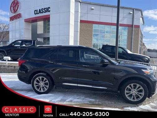 2022 Ford Explorer Limited