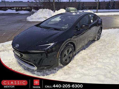 2026 Toyota Prius Plug-In Hybrid SE