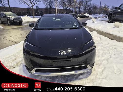 2026 Toyota Prius Plug-In Hybrid SE