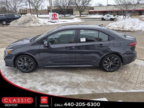 2026 Toyota Corolla XSE