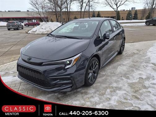 2026 Toyota Corolla XSE