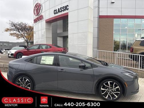 2026 Toyota Prius Plug-In Hybrid XSE Premium