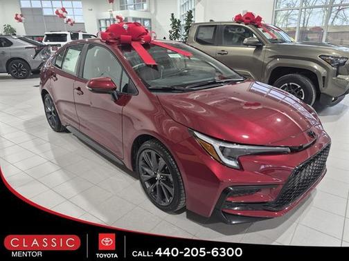 2026 Toyota Corolla SE