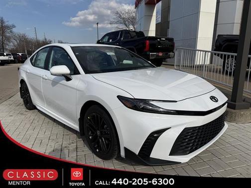 2026 Toyota Camry SE