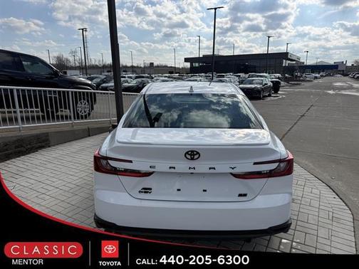 2026 Toyota Camry SE