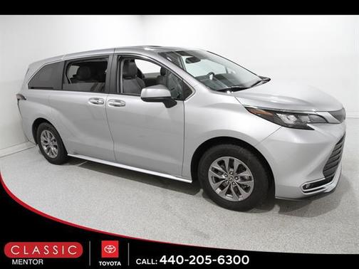 2024 Toyota Sienna XLE