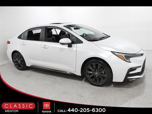 2023 Toyota Corolla XSE