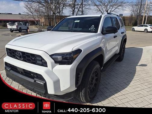 2026 Toyota 4Runner TRD Off Road Premium