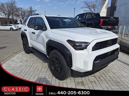 2026 Toyota 4Runner TRD Off Road Premium