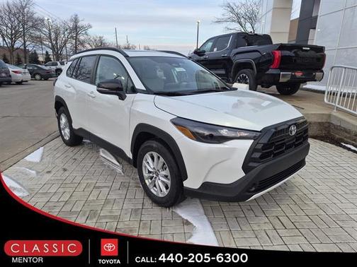 2026 Toyota Corolla Cross LE