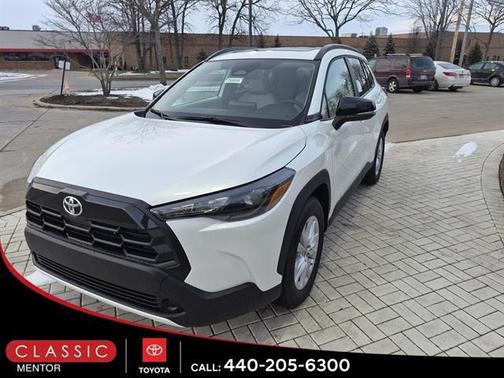 2026 Toyota Corolla Cross LE