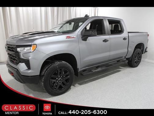 2025 Chevrolet Silverado 1500 LT Trail Boss