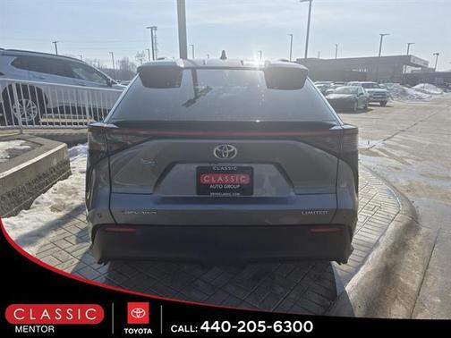 2026 Toyota bZ Limited