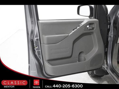 2017 Nissan Frontier SV