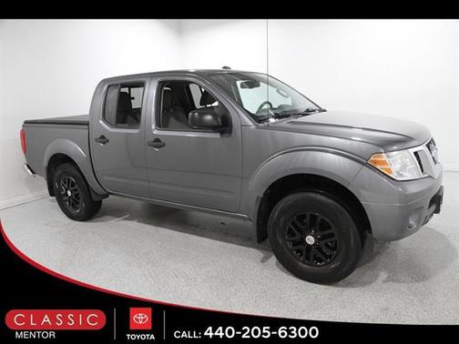 2017 Nissan Frontier SV