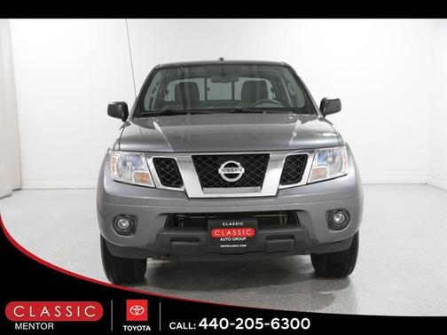 2017 Nissan Frontier SV