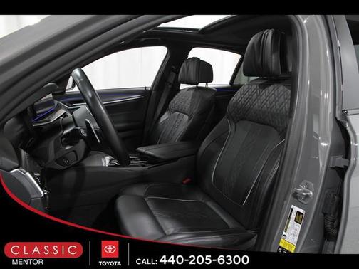 2022 BMW M550 i Xdrive