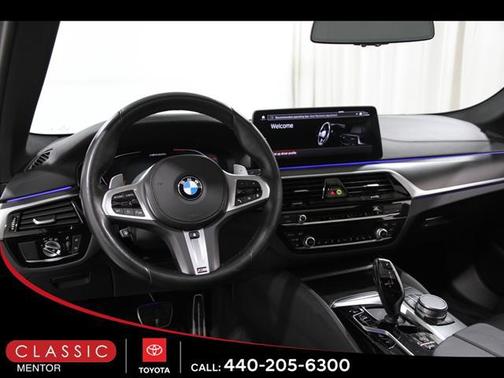 2022 BMW M550 i Xdrive