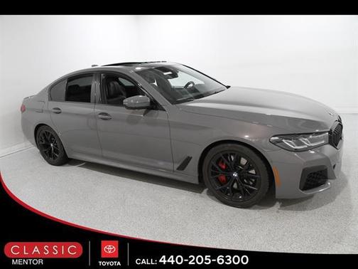 2022 BMW M550 i Xdrive