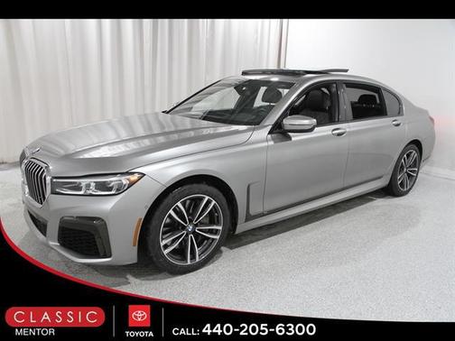 2021 BMW 750 i xDrive