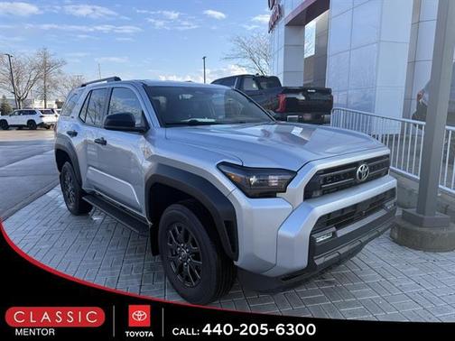 2026 Toyota 4Runner SR5