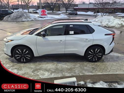 2026 Toyota bZ Limited